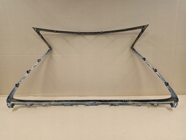 фото №3, Решётка радиатора решётка радиатора решётка радиатора хром lexus nx lift 17- satyna