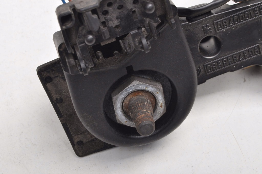 фото №6, Citroen c5 ii механизм дворники задняя 9637858580