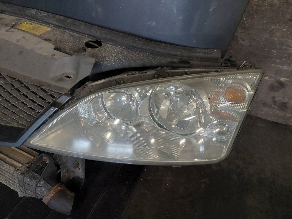 фото №13, Kompletny перед капот бампер крылья лампы ford mondeo mk3 m1