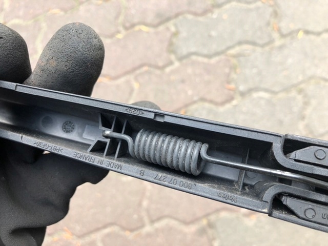 фото №4, Mercedes glk важіль двірник задня кришка багажника