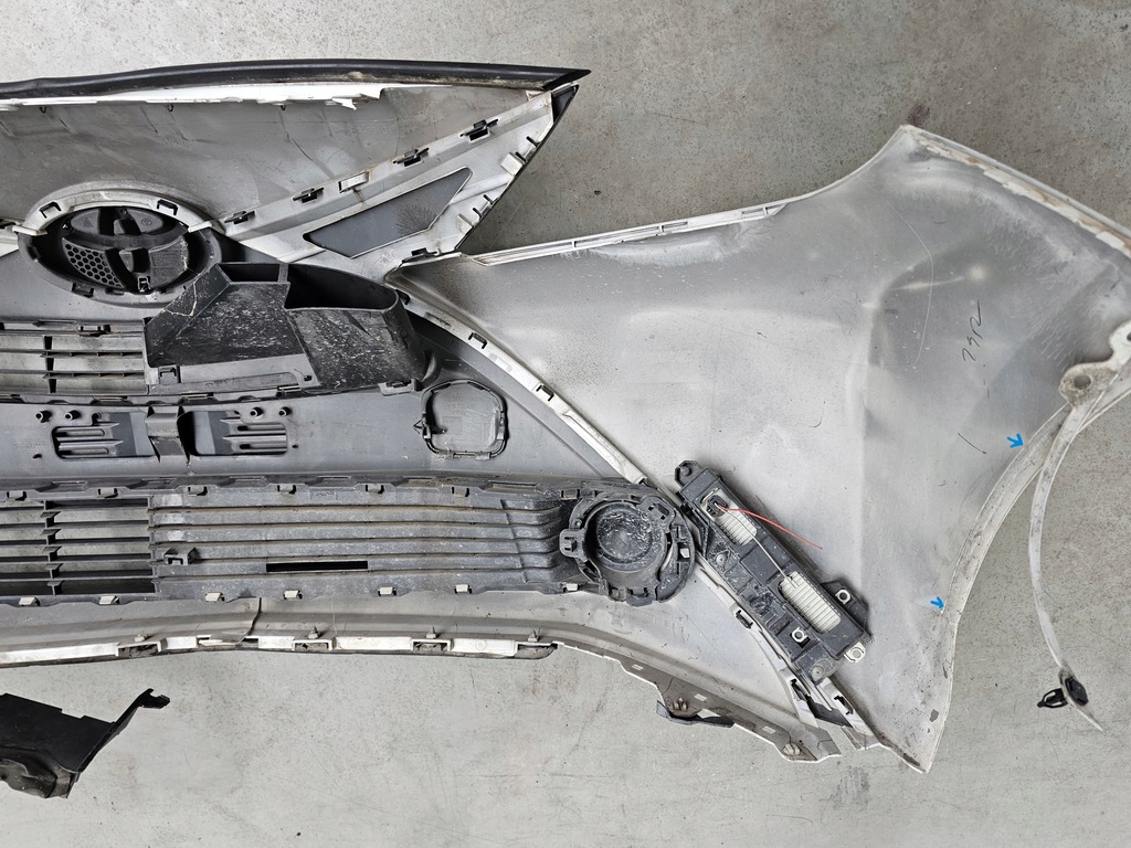 фото №14, Бампер передний toyota aygo ii