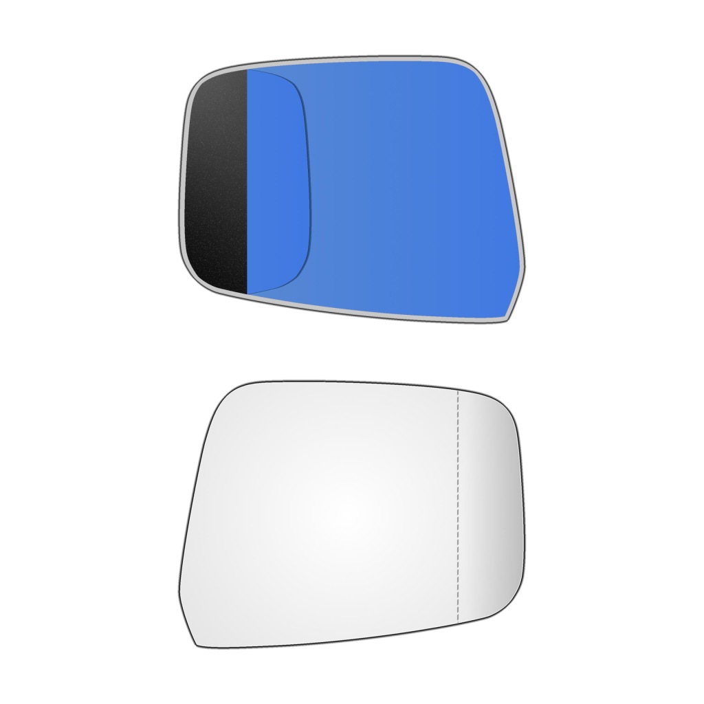 фото №1, Асферическое зеркало nissan navara с поворота. 04-19