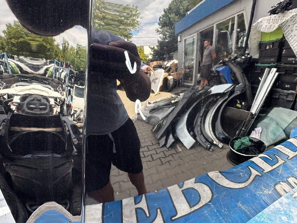 фото №9, Vw passat b7 капот крышка