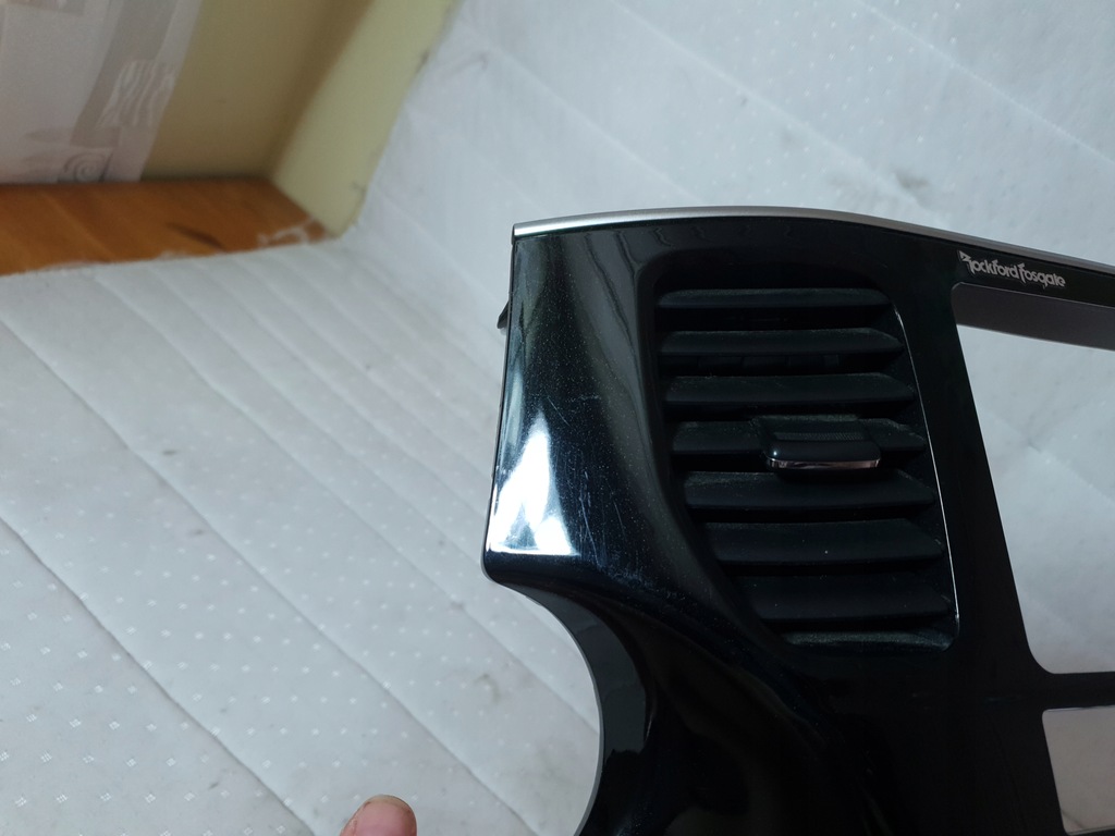 фото №10, Dekor панель молдинг рамка mitsubishi outlander iii