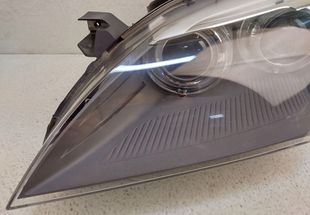 фото №14, Bmw 6 f12 f13 10-14 ліва передня лампа bi-xenon ні поворотна 7222085 eu