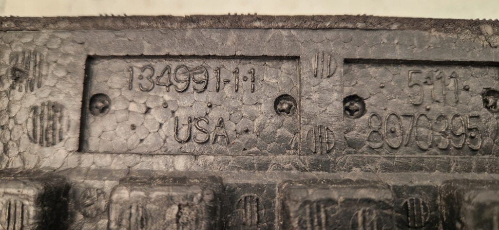 Bmw x3 g01 x4 g02 m-pakiet абсорбер бампера перед + датчик захист pieszego Ціна