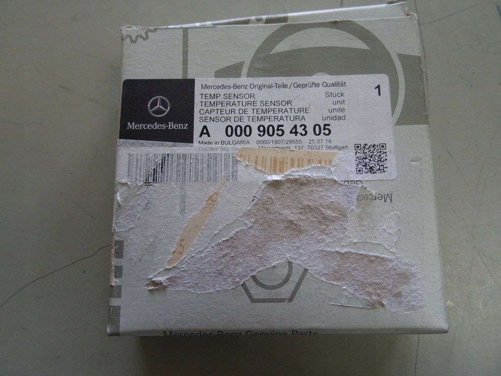 фото №7, Датчик температуры выхлопных газов a0009054305 mercedes