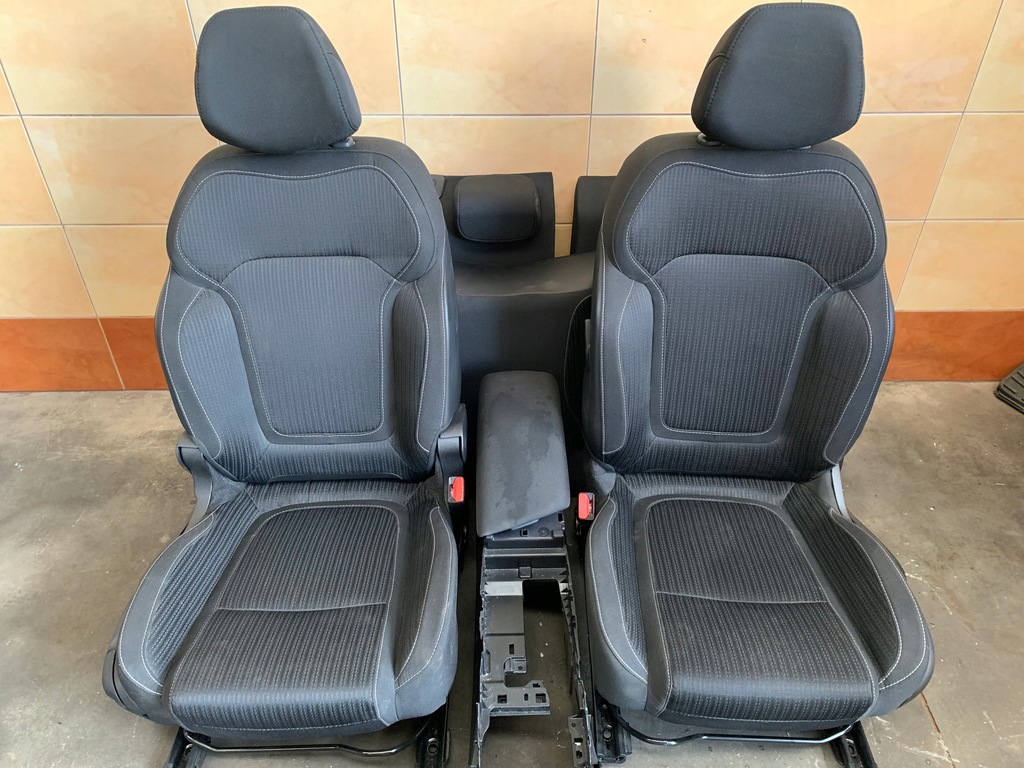 фото №6, Renault megane iv сиденья заднее сиденье обшивки туннель kpl kombi