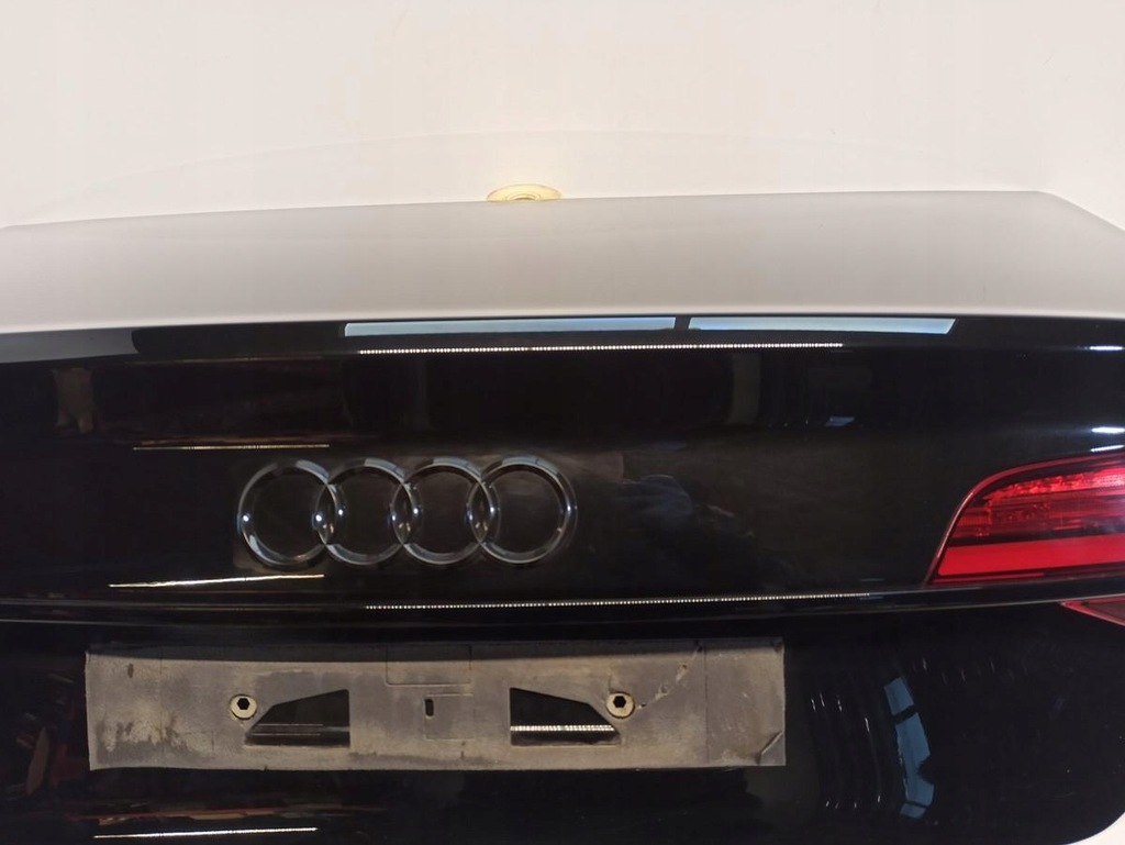 фото №10, Audi a8 d4 крышка багажника багажника цвет ly9t lift