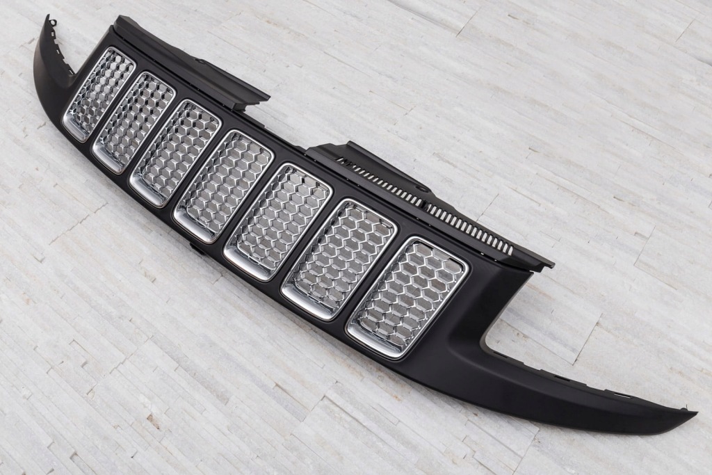 Купить Jeep grand cherokee wk2 14-17 kompletny бампер передний + решётка радиатора 1wl27tzzac