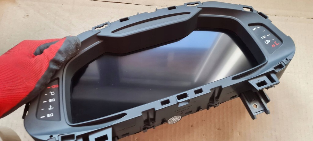 фото №8, Sq8 4m rsq8 q8 счетчик приборная панель приборы виртуальный 2545km 4k0920790j a6 c8 rs6