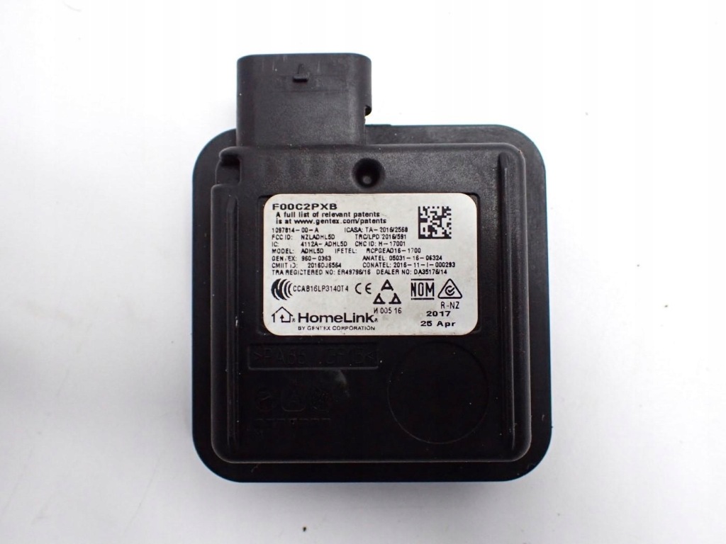 фото №1, Модуль блок керування радар homelink 1097814-00-a tesla model s 17r