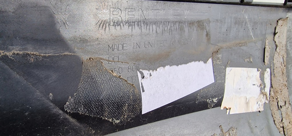 фото №15, Bentley continental flying spur 3se карбон бампер