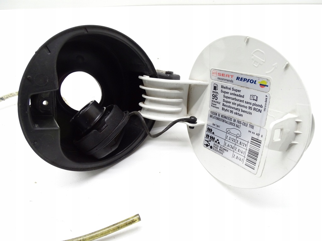 фото №9, Крышка заливной топлива seat leon ii lb9a