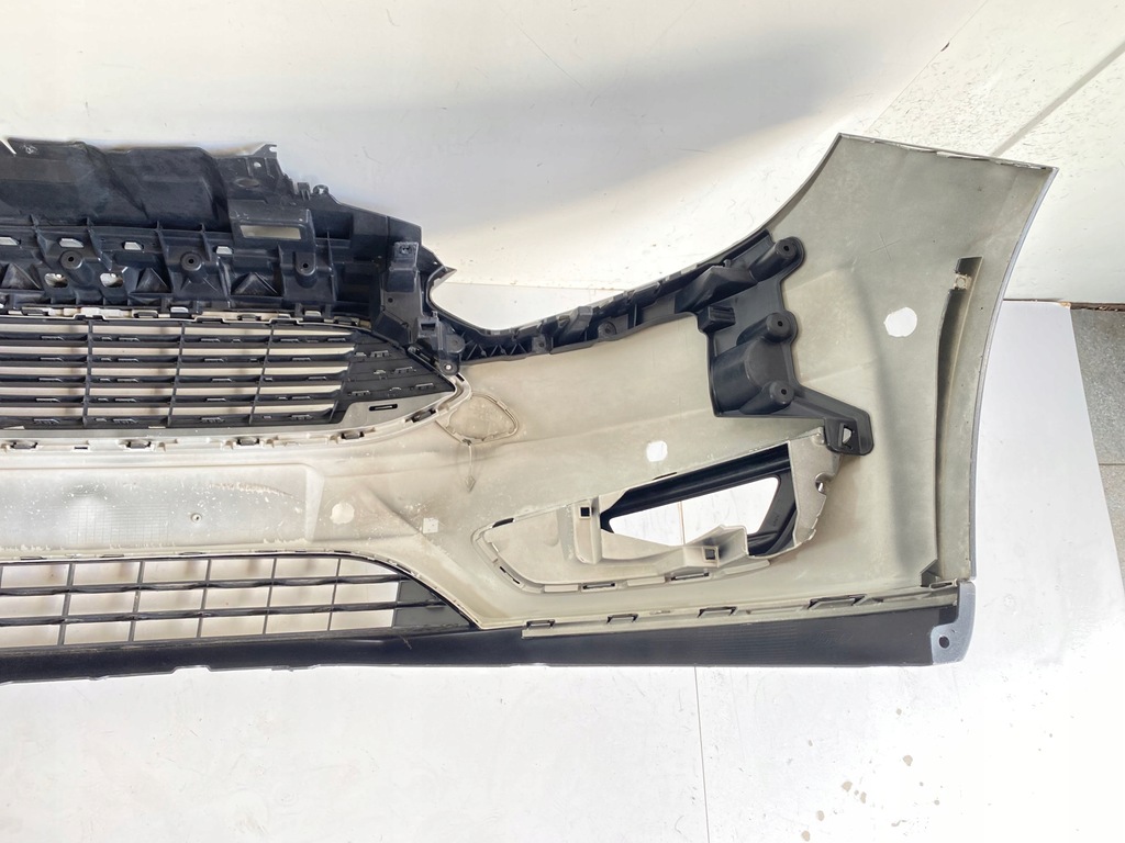 фото №13, Бампер перед передний решётка радиатора ford focus 3 iii mk3 lift fl 6xpdc 2014-2018