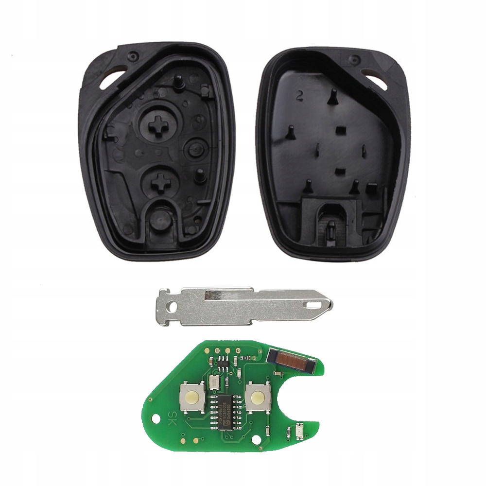 фото №2, Pilot ключ электроника renault master vauxhall