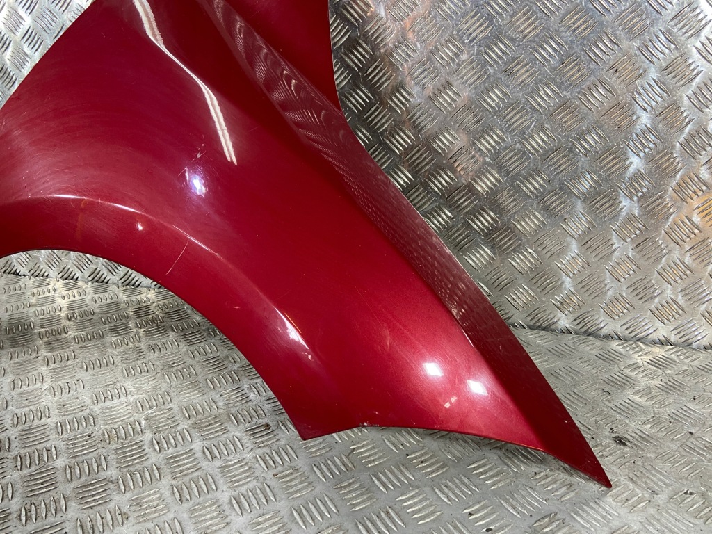 фото №2, Правый передний крыло renault megane iii coupe