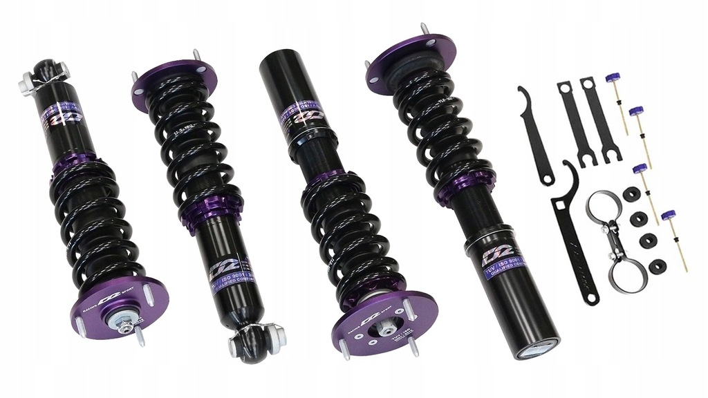 фото №1, Підвіска регульоване street d2 racing bmw e64 8 cyl 04+