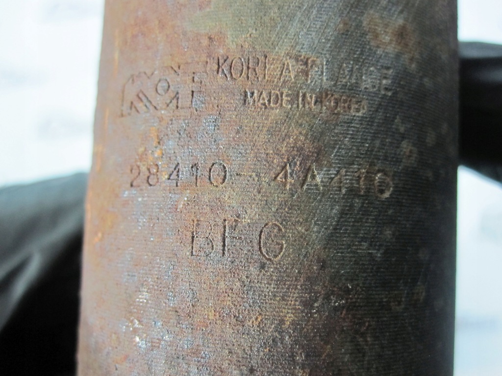 фото №6, Sorento 2.5 crdi d4cb 167km клапан egr 28410-4a410