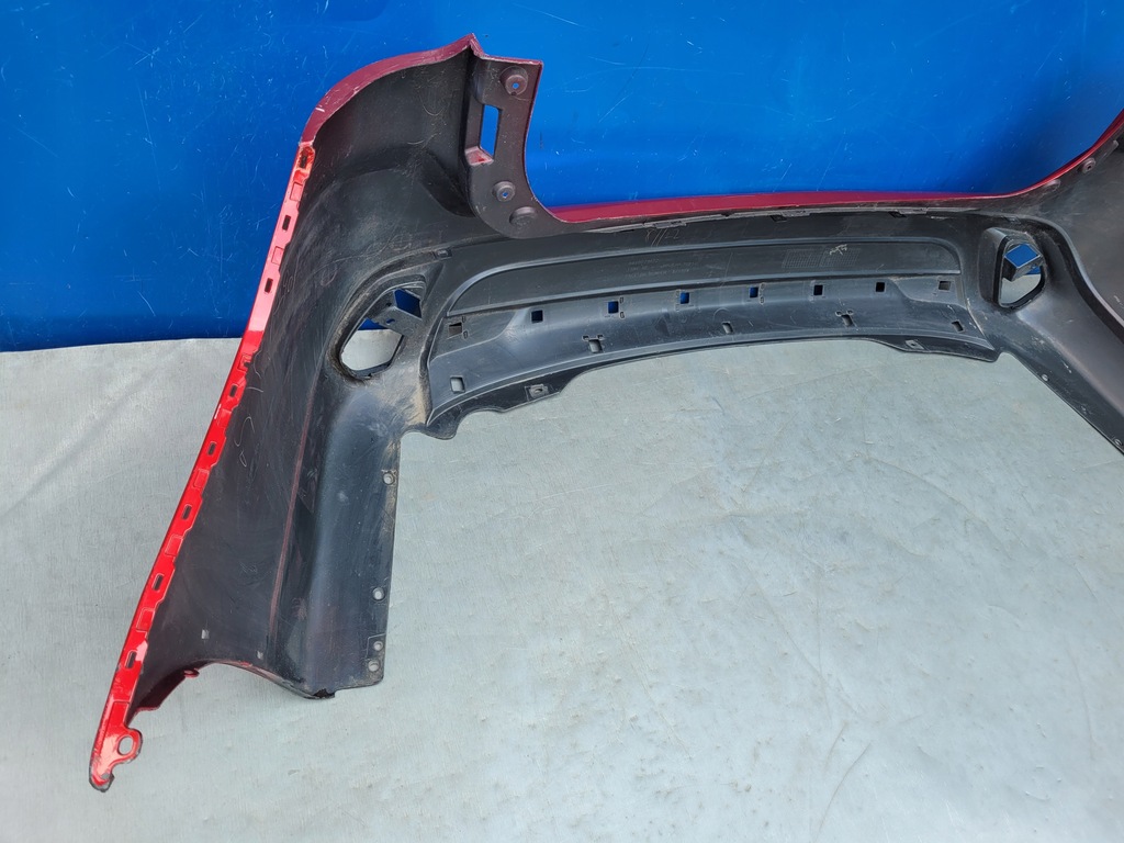 фото №12, Mitsubishi outlander iii lift 2015-2018 15-18 бампер задний задняя 6410c798zz