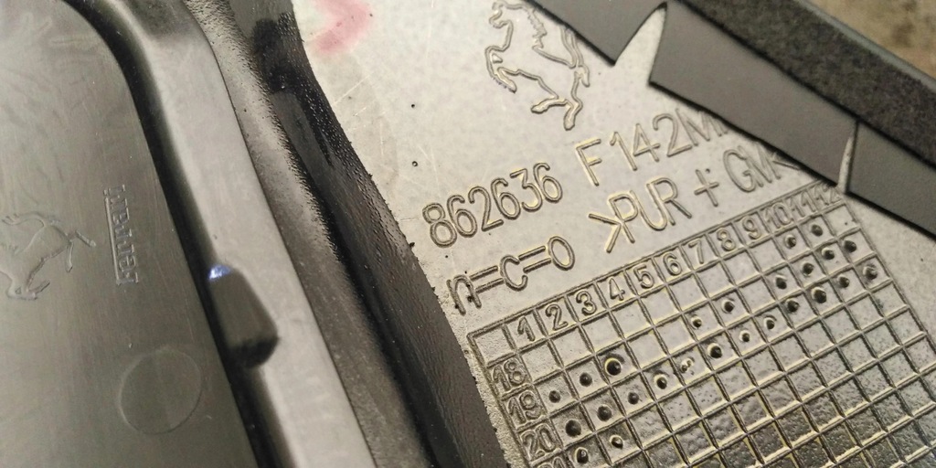 фото №7, Ferrari f8 spider захист верхній спідометра 862636