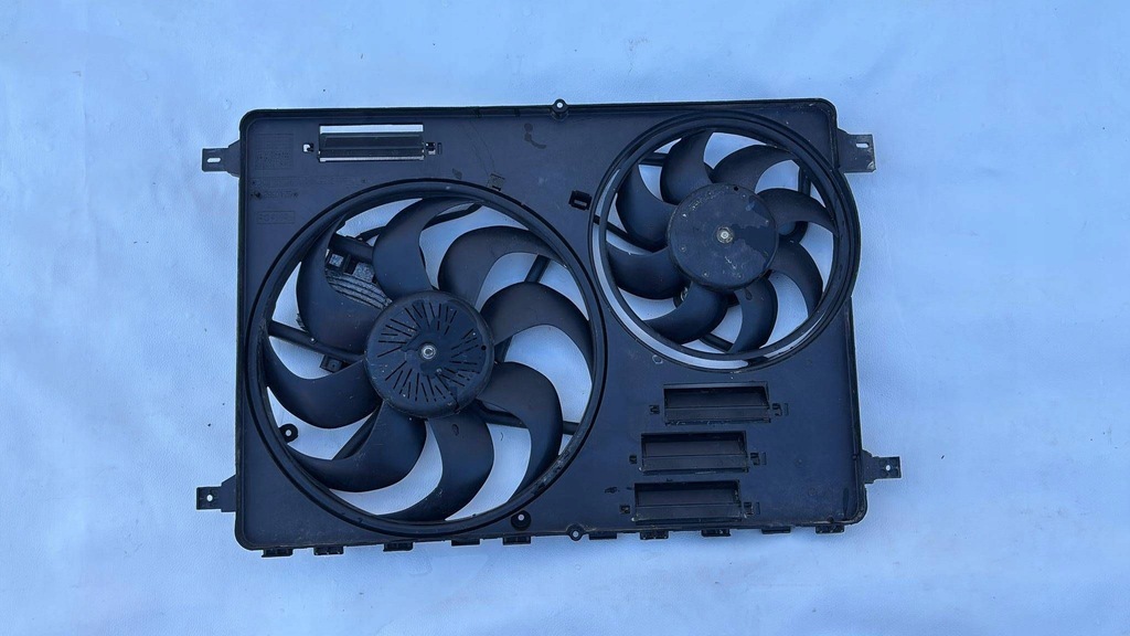 фото №1, Land rover freelander 2 lr2 вентиляторы радиатора 6g918c607rc