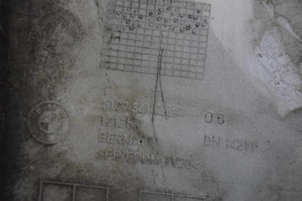 фото №12, Молдинг крыла левый задняя bmw x3 e83 3414449 m-paki