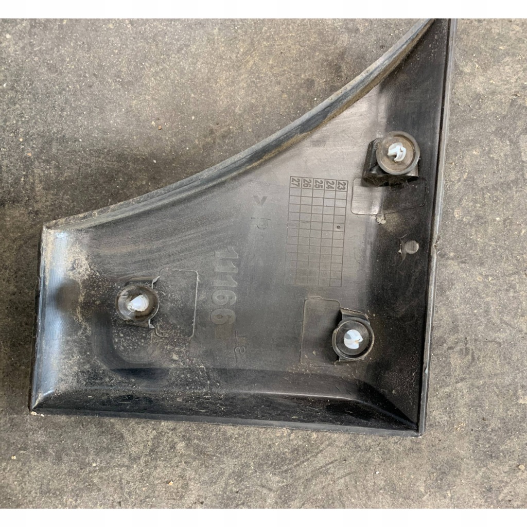 фото №2, Молдинг крыла левый задняя renault master iii