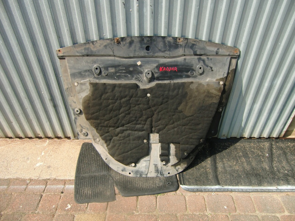 фото №1, Захист двигуна renault kadjar oryg