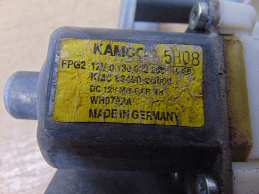 фото №7, Механизм стекло правый перед kia magentis ii europa