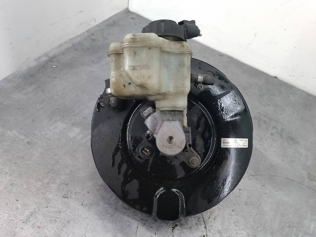 фото №6, Усилитель тормозов тормозные seat leon ii 1k1614105aq 0204051358 bosch 1.9 tdi