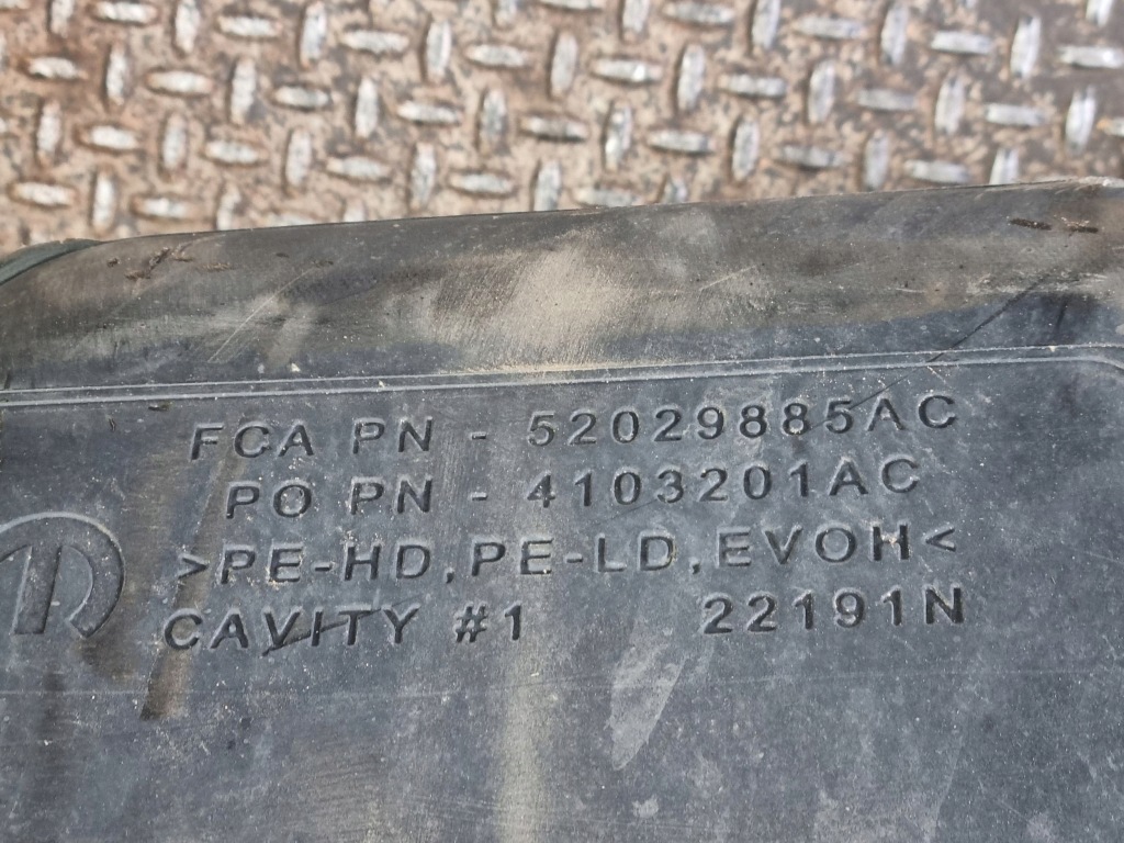 2022 ram 1500 бак пального 52029885ac Київ