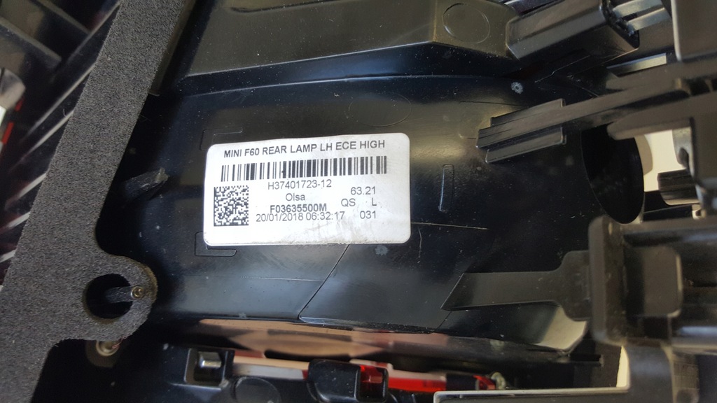 фото №9, Mini cooper countryman f60 лампа задня ліва 7401723