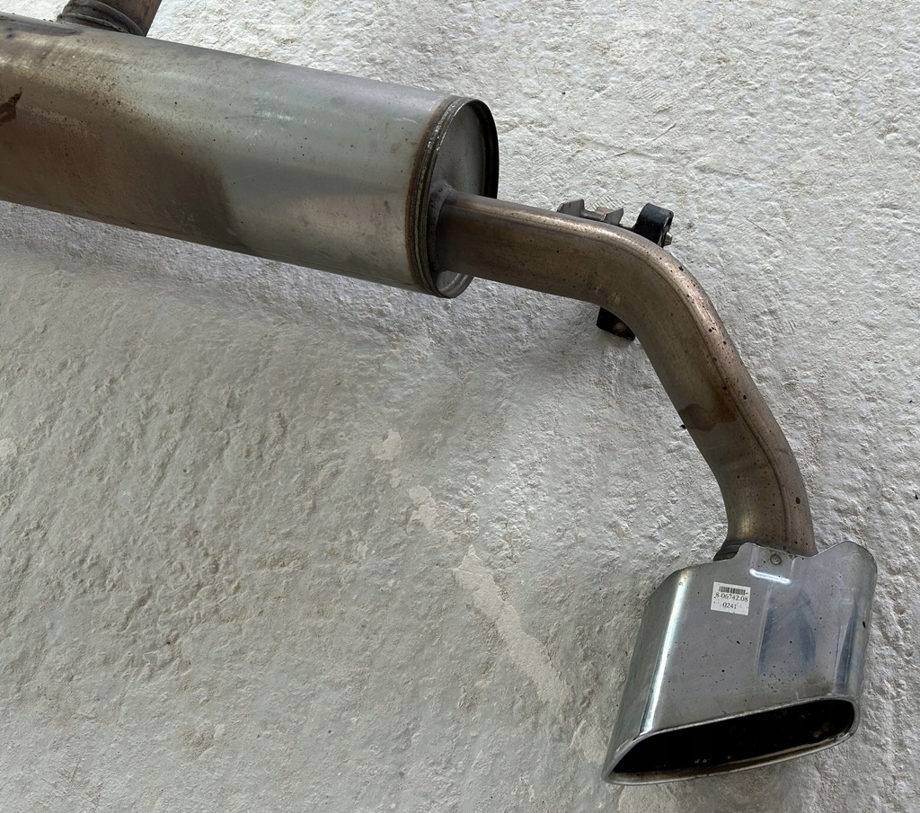 фото №8, Гасник система випускний вихлоп кінцевий m-pakiet bmw x5 f15