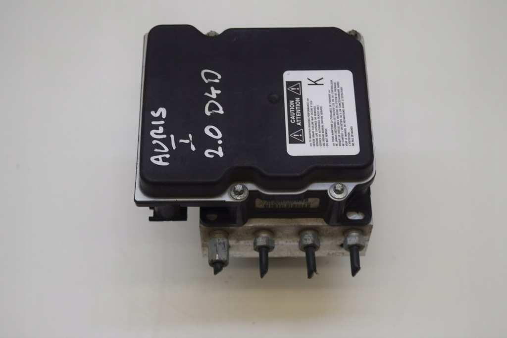 фото №1, Toyota auris i 2.0d насос abs