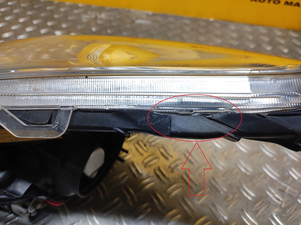 фото №5, Subaru legacy outback 2009-2013 фара лампа r