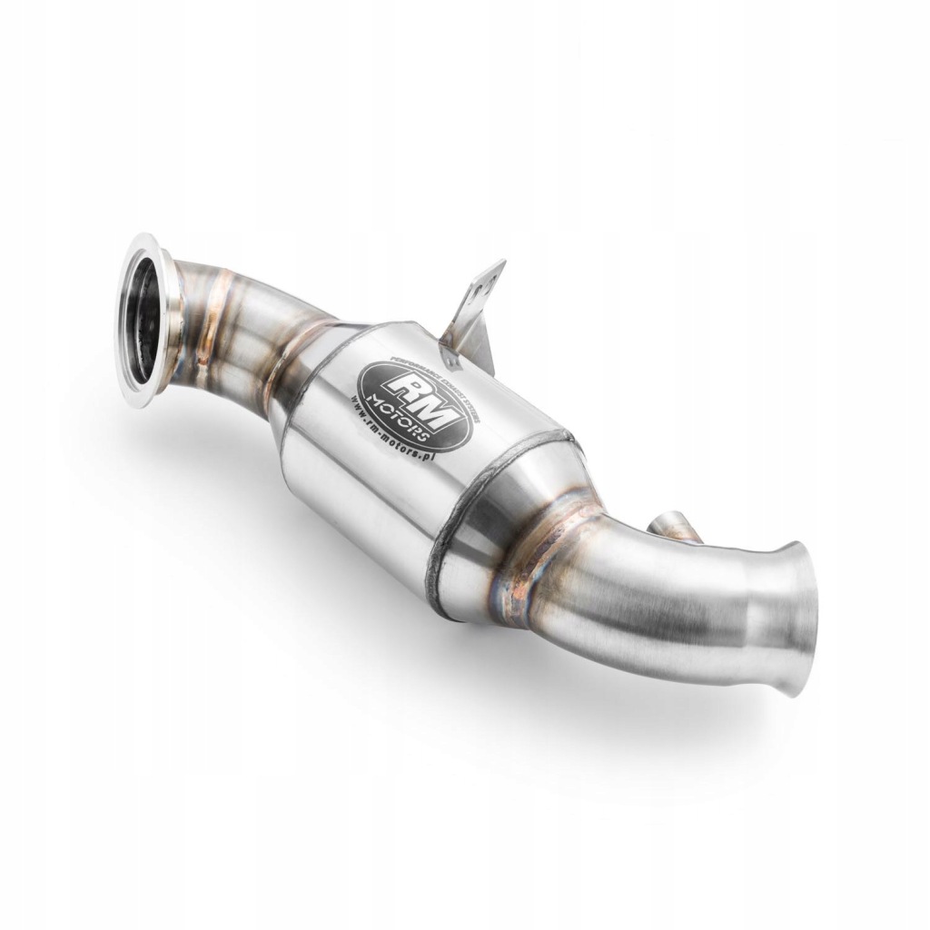 Купити Даунпайп mercedes w205 c200 2.0 turbo + гасник