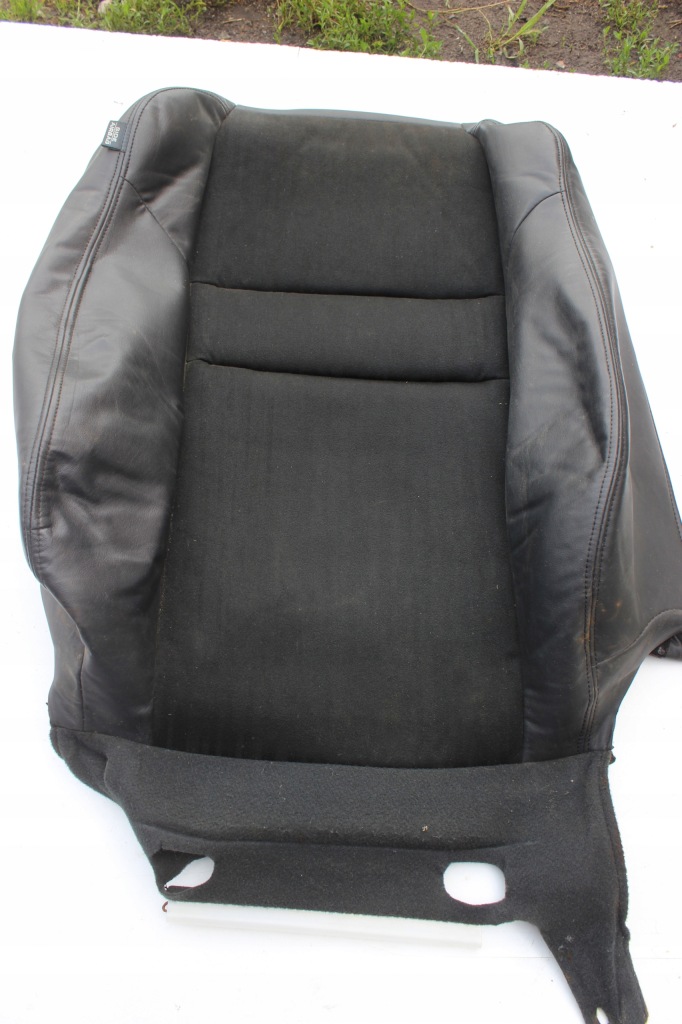 фото №1, Accord vii 2006 r-oparcie праве передні ,напівшкіра. обшивка