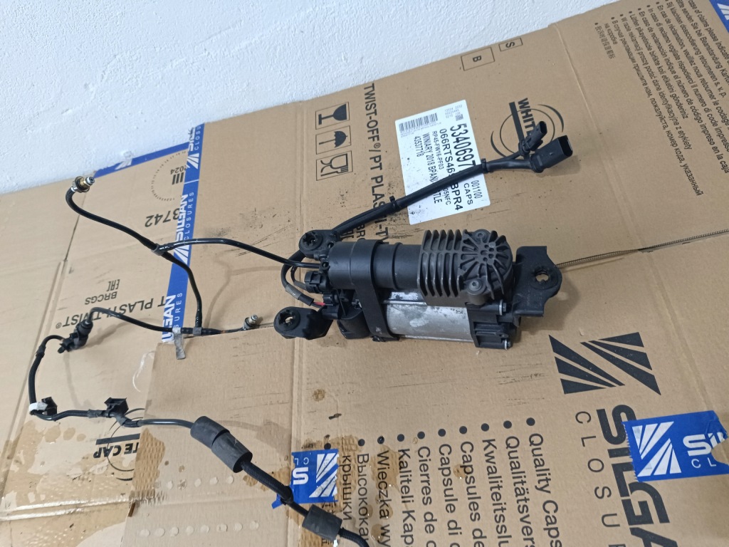 фото №2, Компрессор подвеска levante