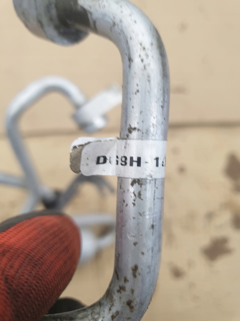 фото №5, Ford fusion mk5 us шланг кондиционера