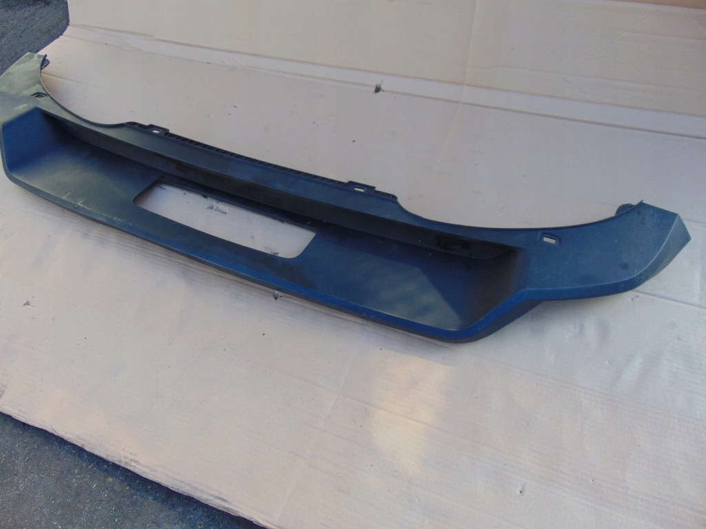 фото №5, Накладка бампера задняя vw t-roc 2ga807568a