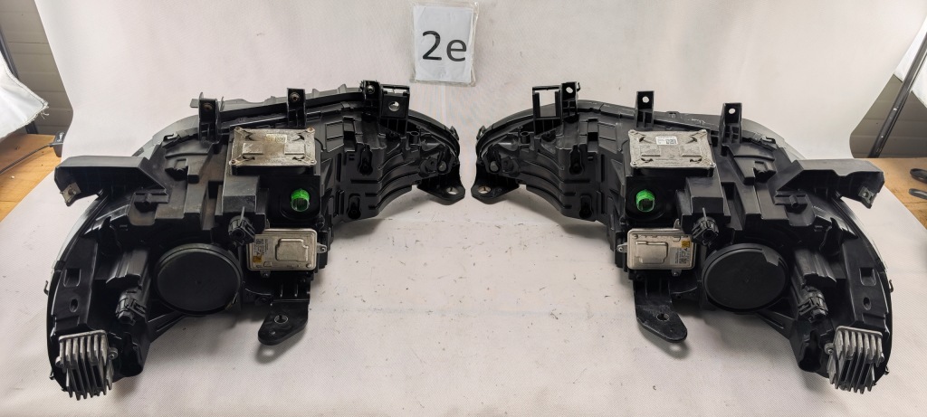 Alfa romeo stelvio ксенон led левый правый фара фара левая правый в Украине