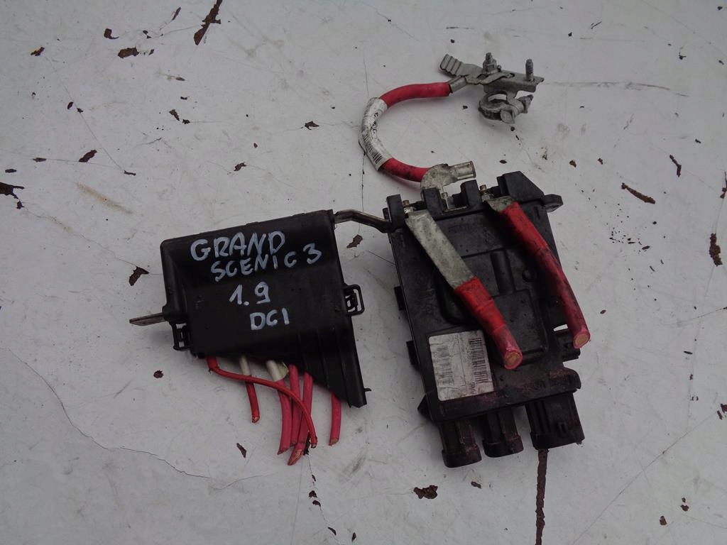 фото №1, Клемма плюсовая grand scenic 3 iii 1.9 dci