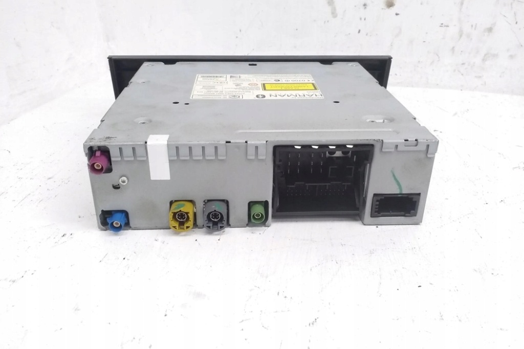 фото №7, Чейнджер cd audi q7 4l 4l2035670a 2.97l дизель 180kw 2012