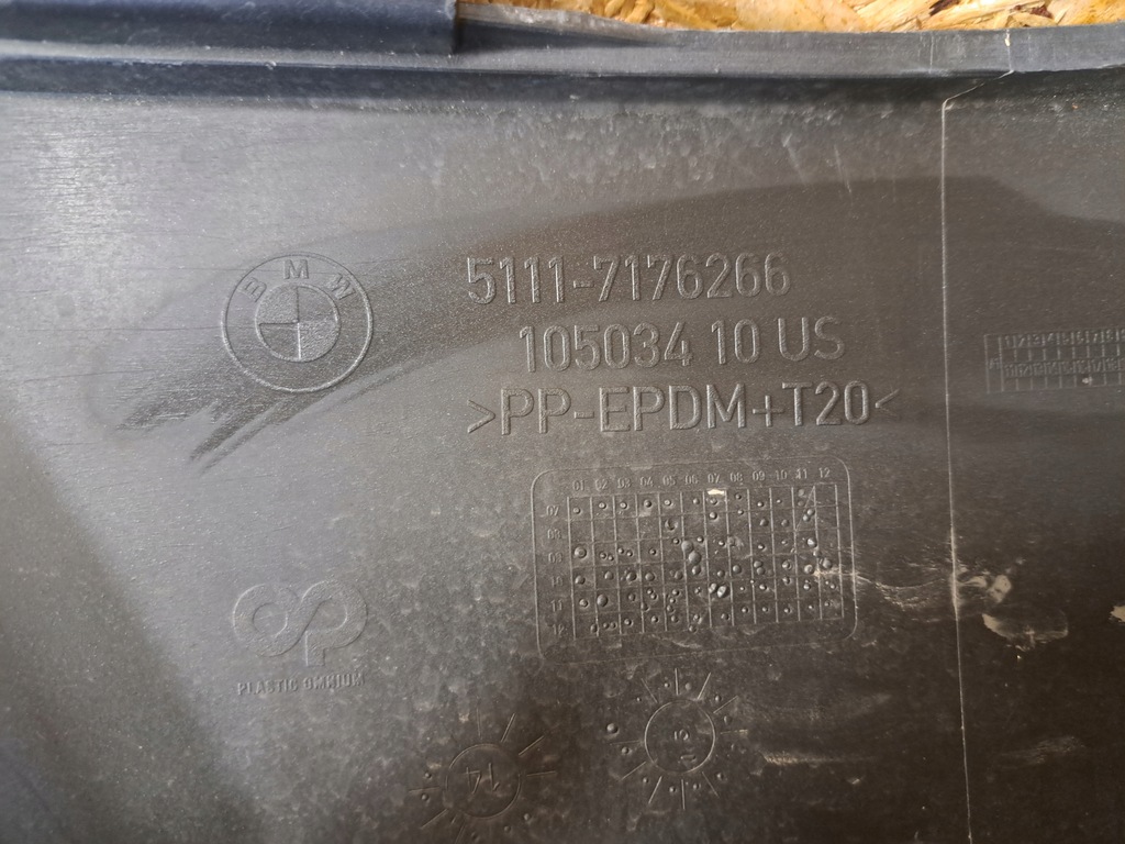 фото №16, Бампер перед передний pdc bmw x6 e71 e72 7176266 7179848