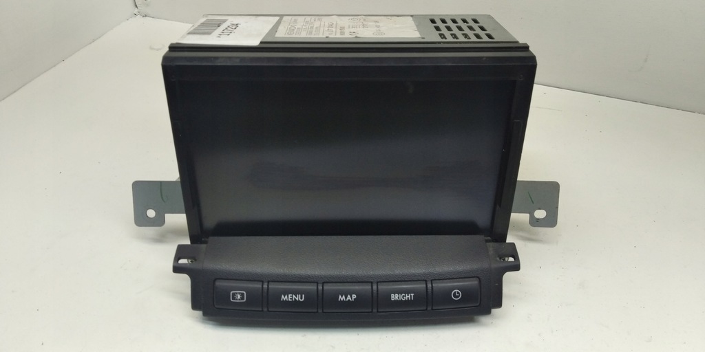 фото №1, Дисплей навигации subaru forester ii fgz806ef2