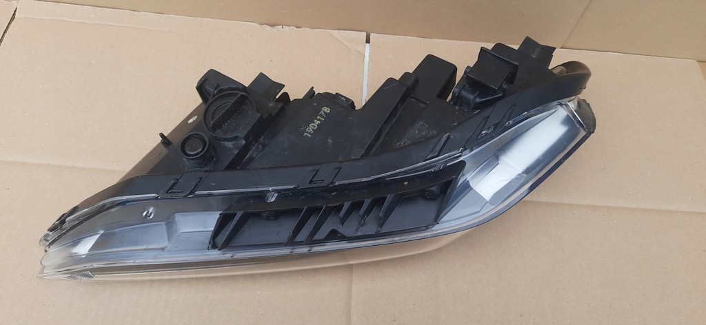 фото №12, Противотуманная фара drl перед правый hyundai santa fe iv 19-