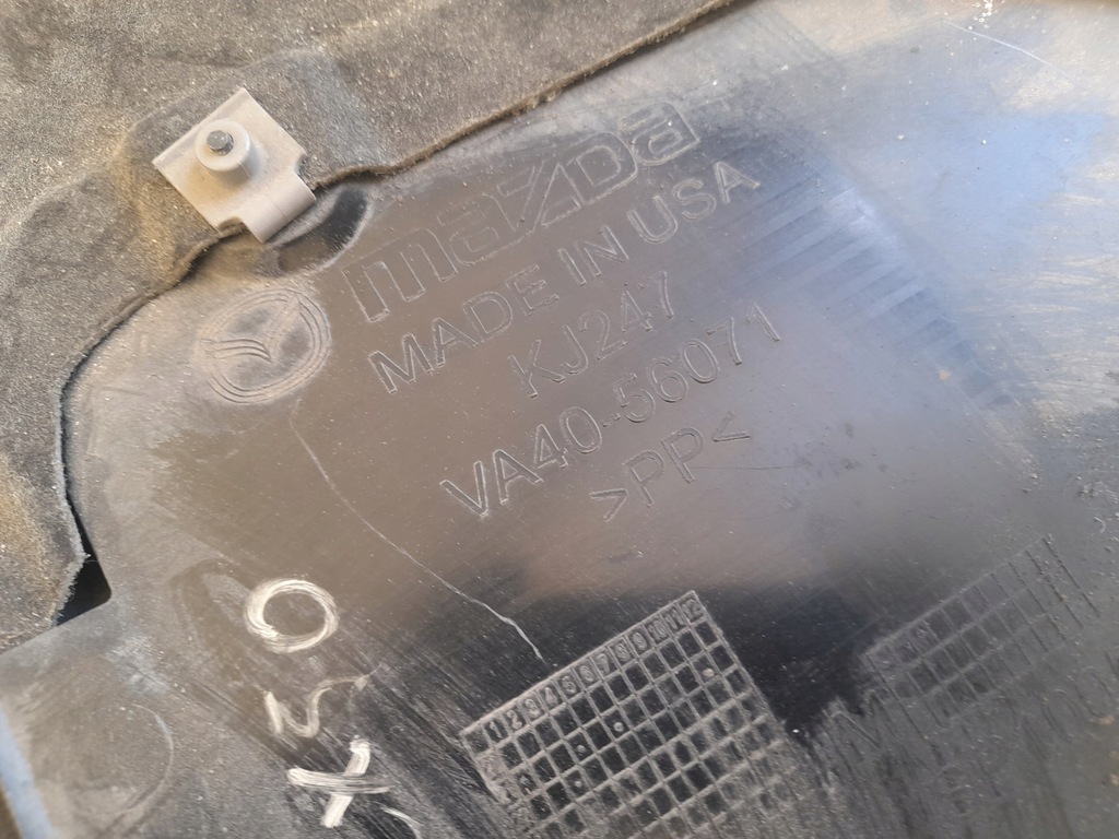 фото №10, Mazda cx50 23- захист pod двигун va40-56071 2.5 turbo usa