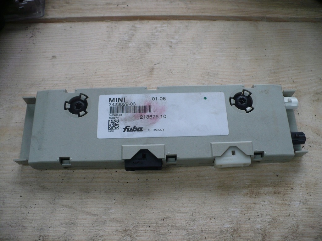 фото №1, Модуль антенны 3423829-03 mini cooper r55 clubman