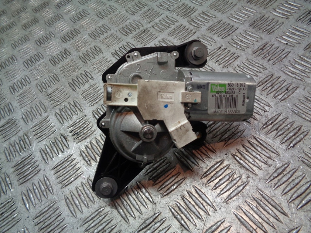 фото №4, Моторчик двірники задній renault scenic ii